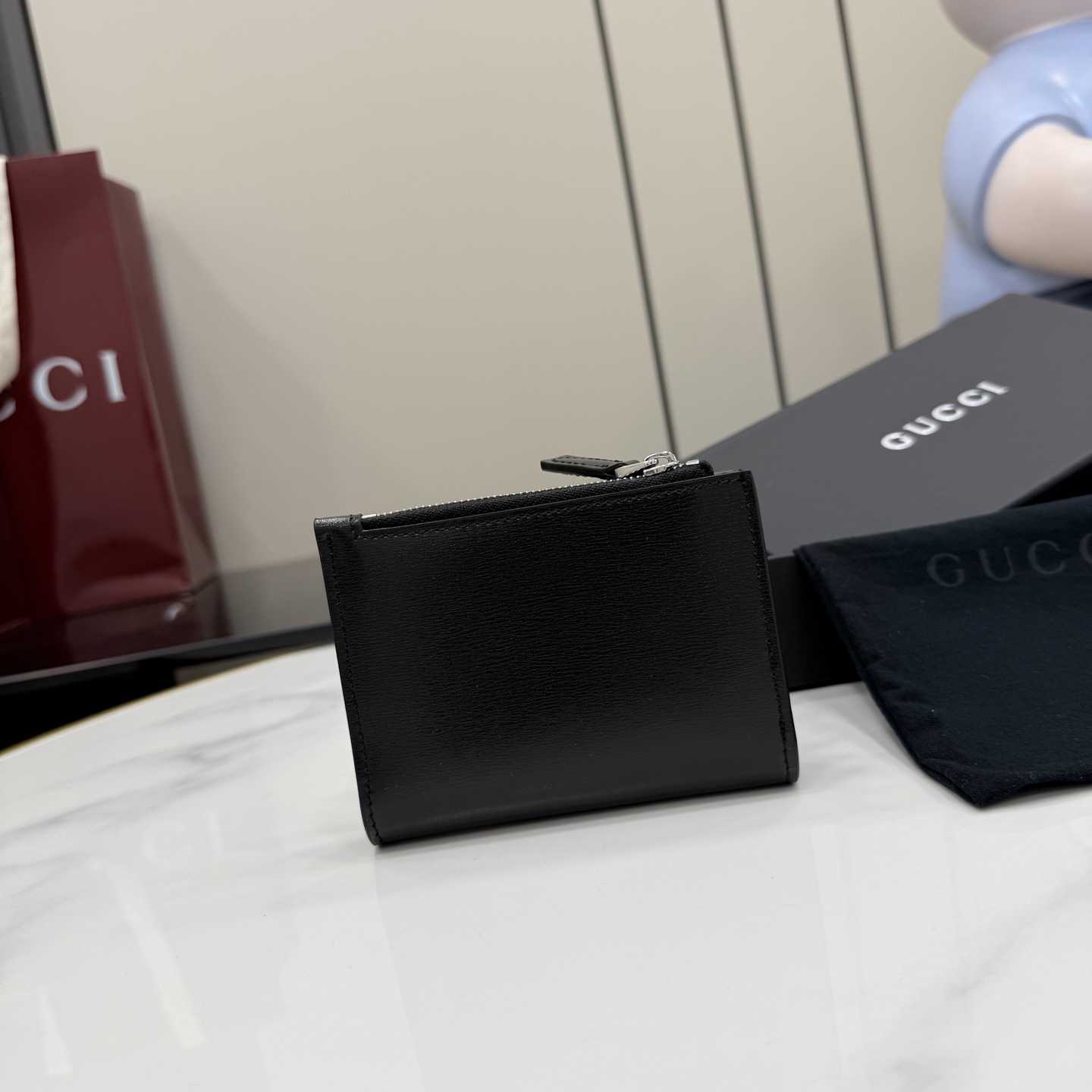 Gucci Small Wallet With Horsebit A006YX - DesignerGu