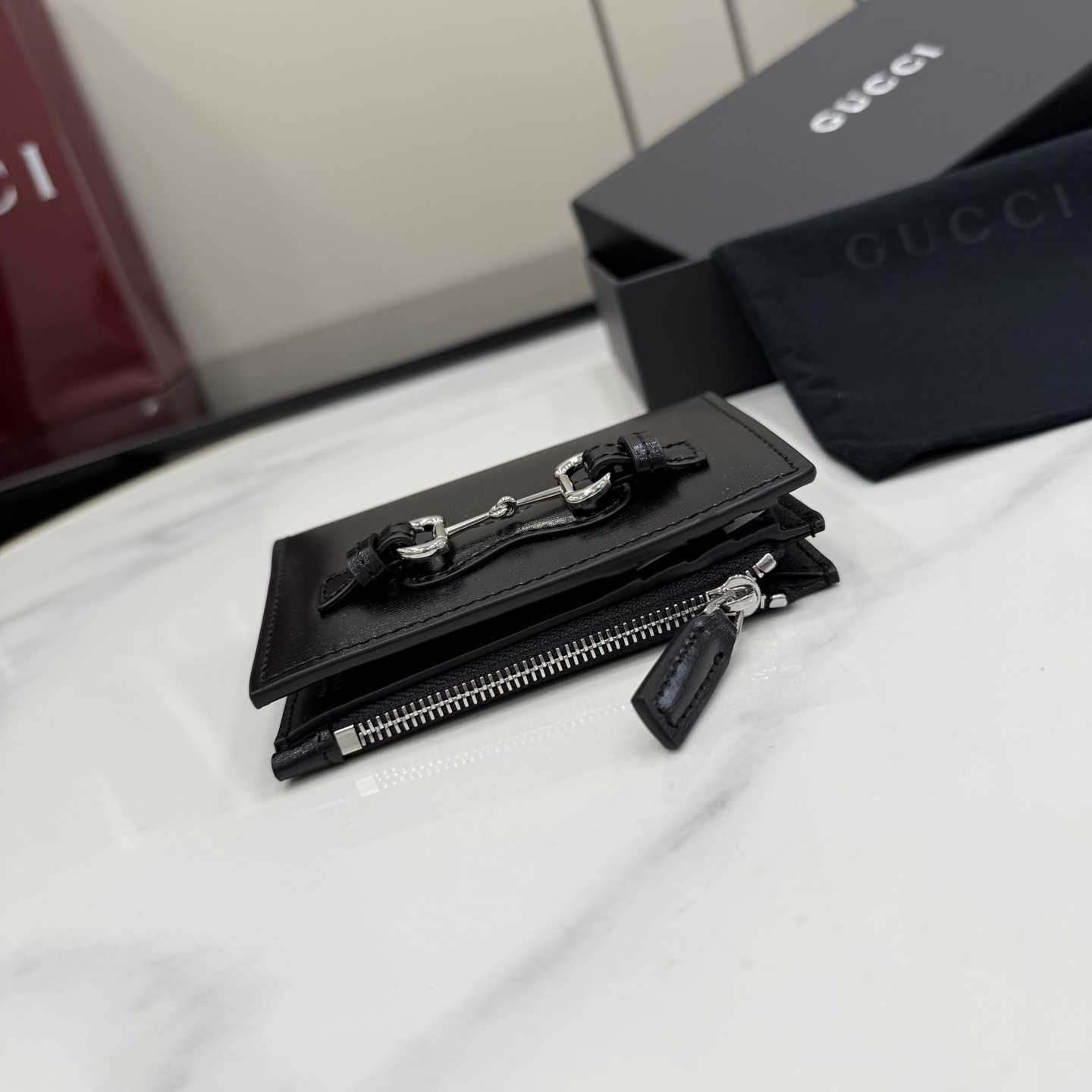 Gucci Small Wallet With Horsebit A006YX - DesignerGu
