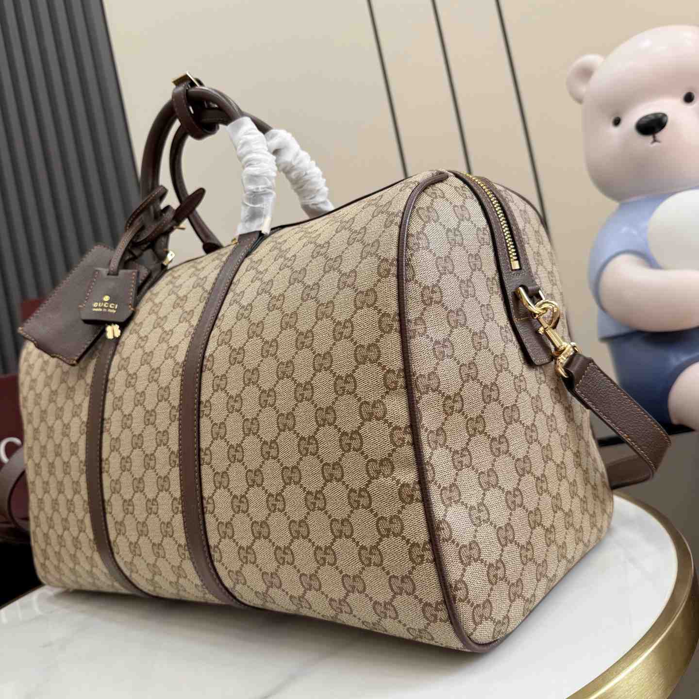 Gucci Essence Classic Medium Duffle Bag A006XM - DesignerGu