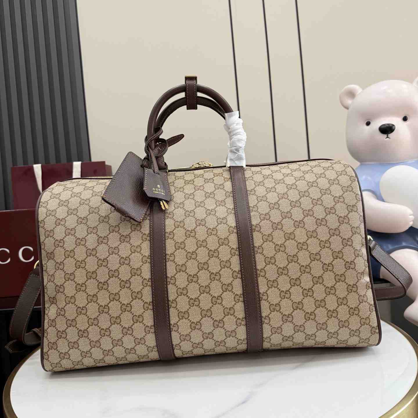 Gucci Essence Classic Medium Duffle Bag A006XM - DesignerGu