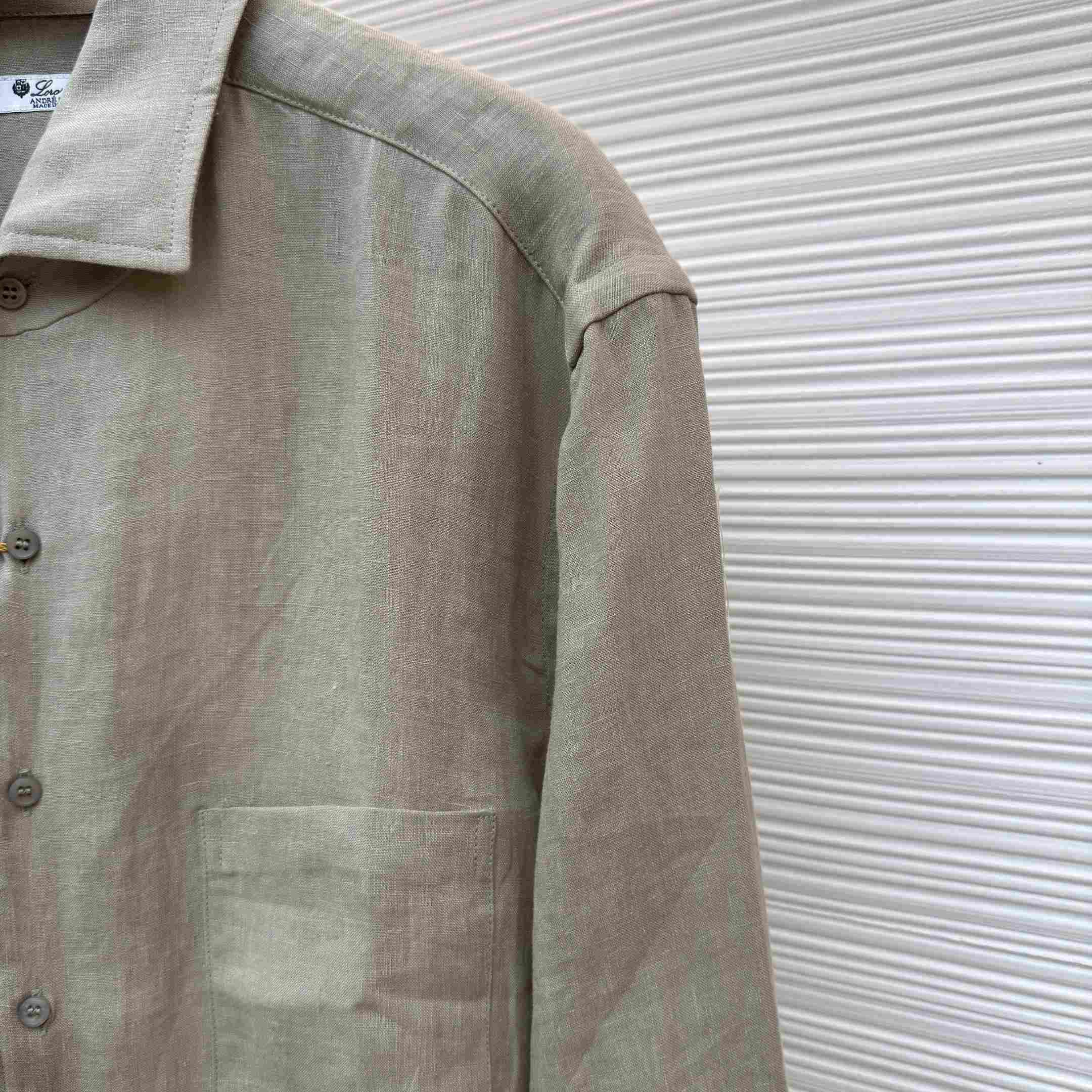 Loro Piana André Shirt - DesignerGu