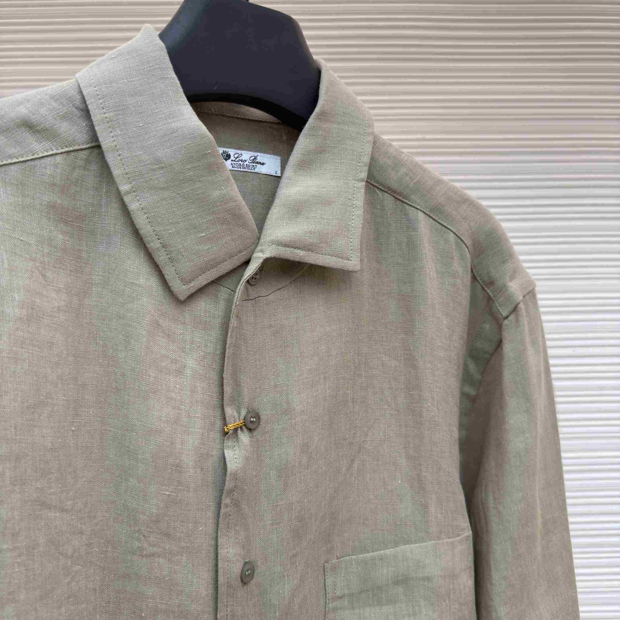 Loro Piana André Shirt - DesignerGu