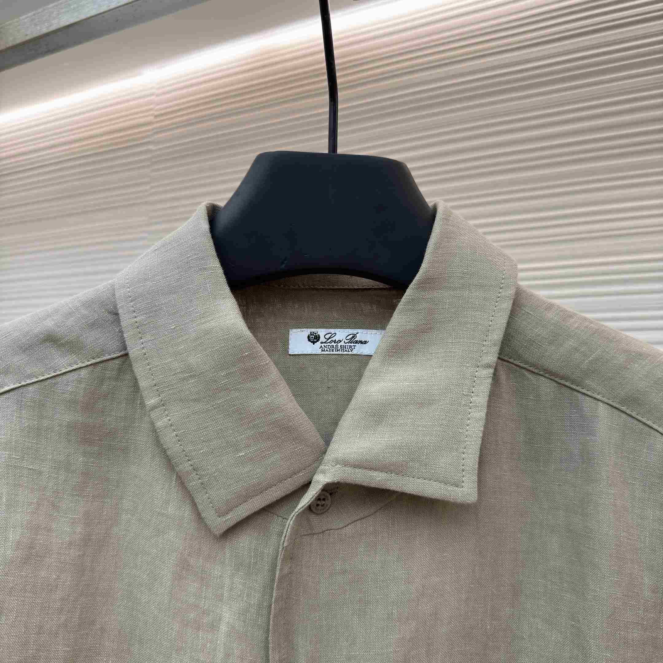 Loro Piana André Shirt - DesignerGu