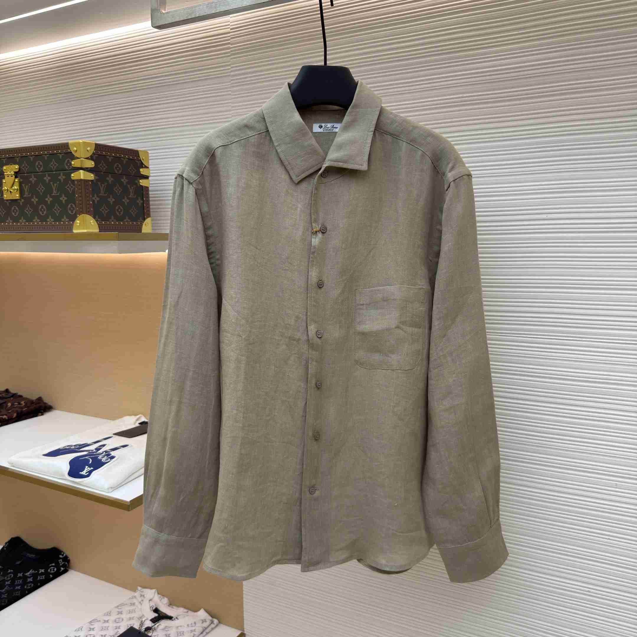 Loro Piana André Shirt - DesignerGu