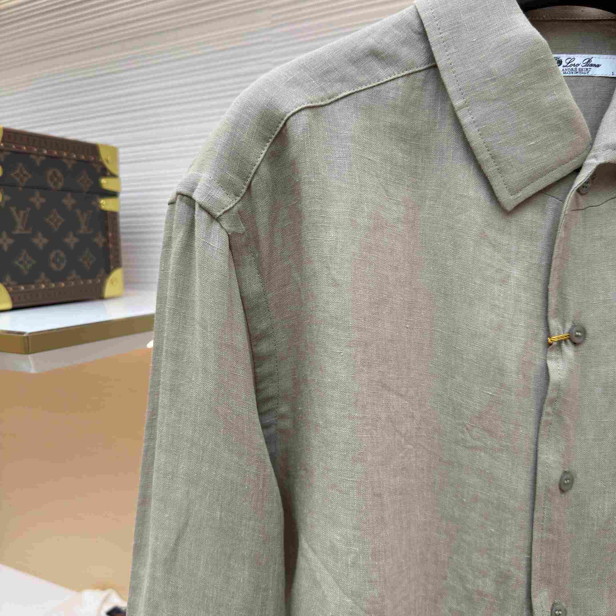 Loro Piana André Shirt - DesignerGu