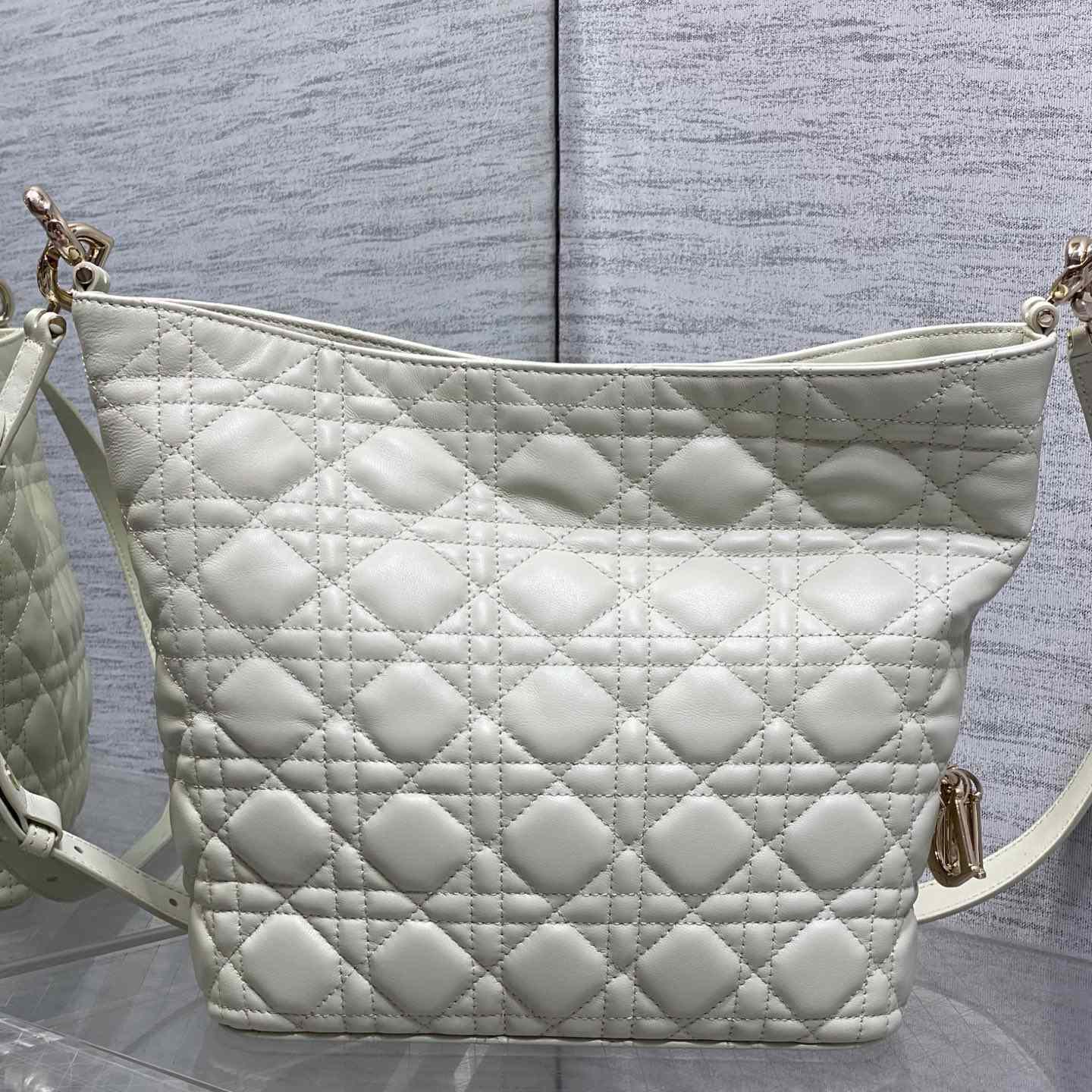 Dior Small Dior Toujours Hobo Bag - DesignerGu