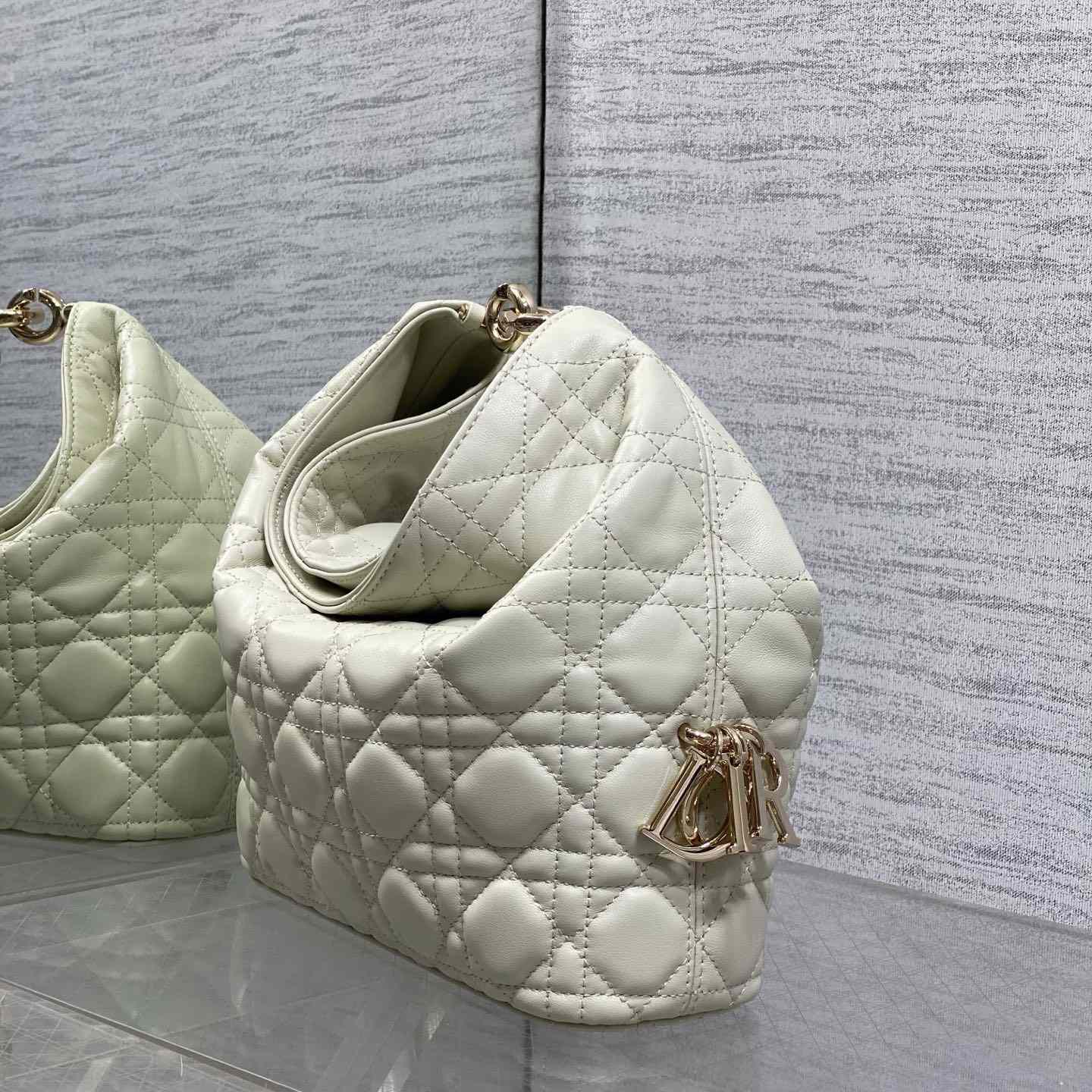 Dior Small Dior Toujours Hobo Bag - DesignerGu