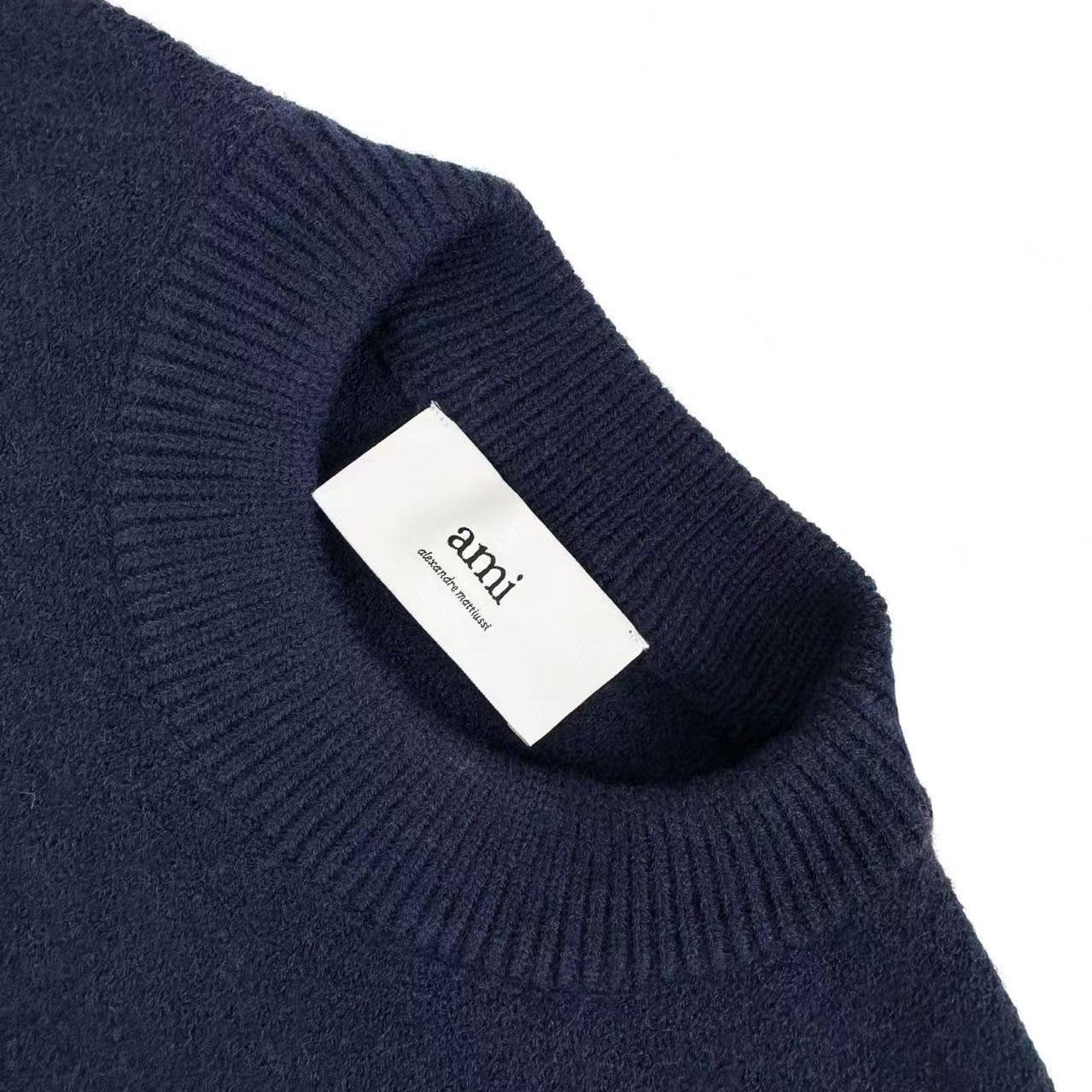 AMI Paris Ami De Coeur Sweater - DesignerGu