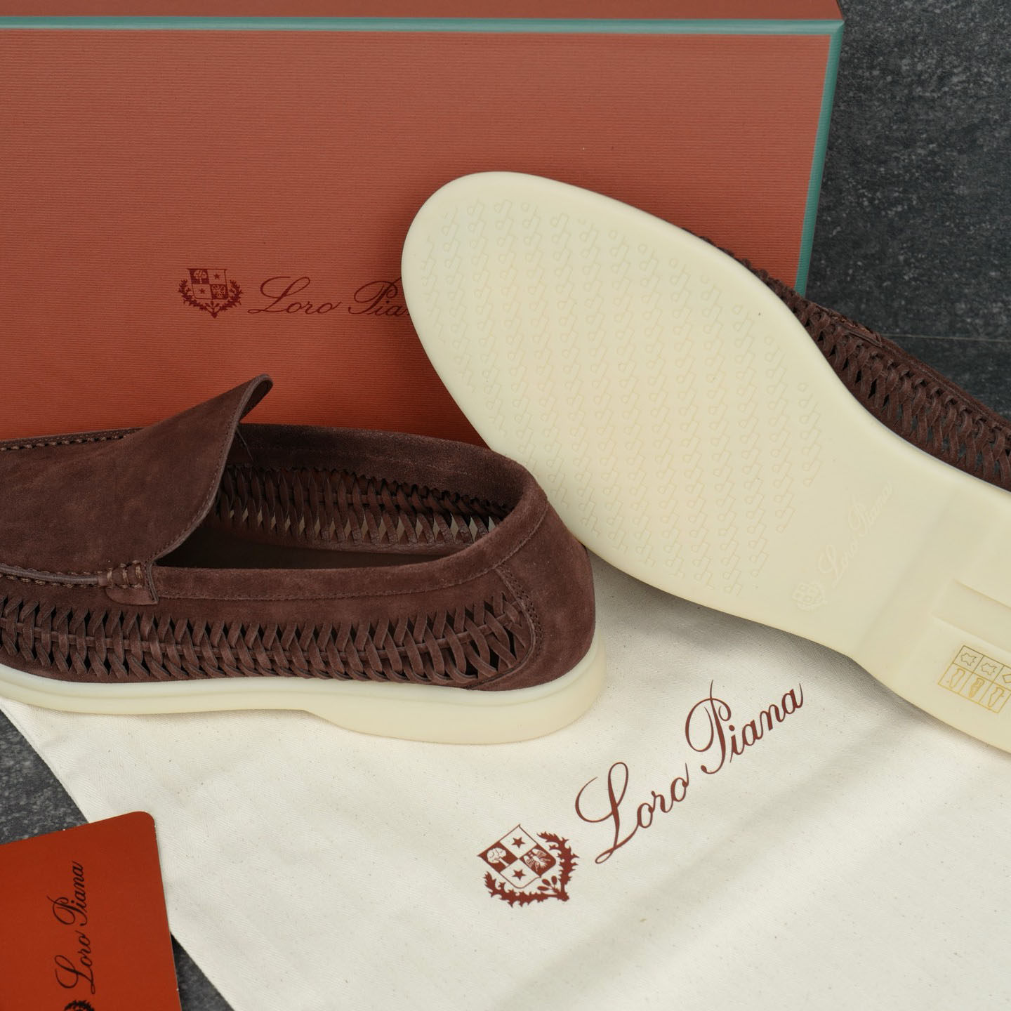  Loro Piana Summer Walk Loafers - DesignerGu