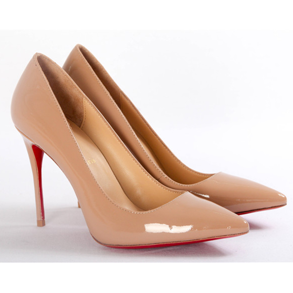 Made to Order!!! Super Perfect Christian Louboutin So Kate Nude - 