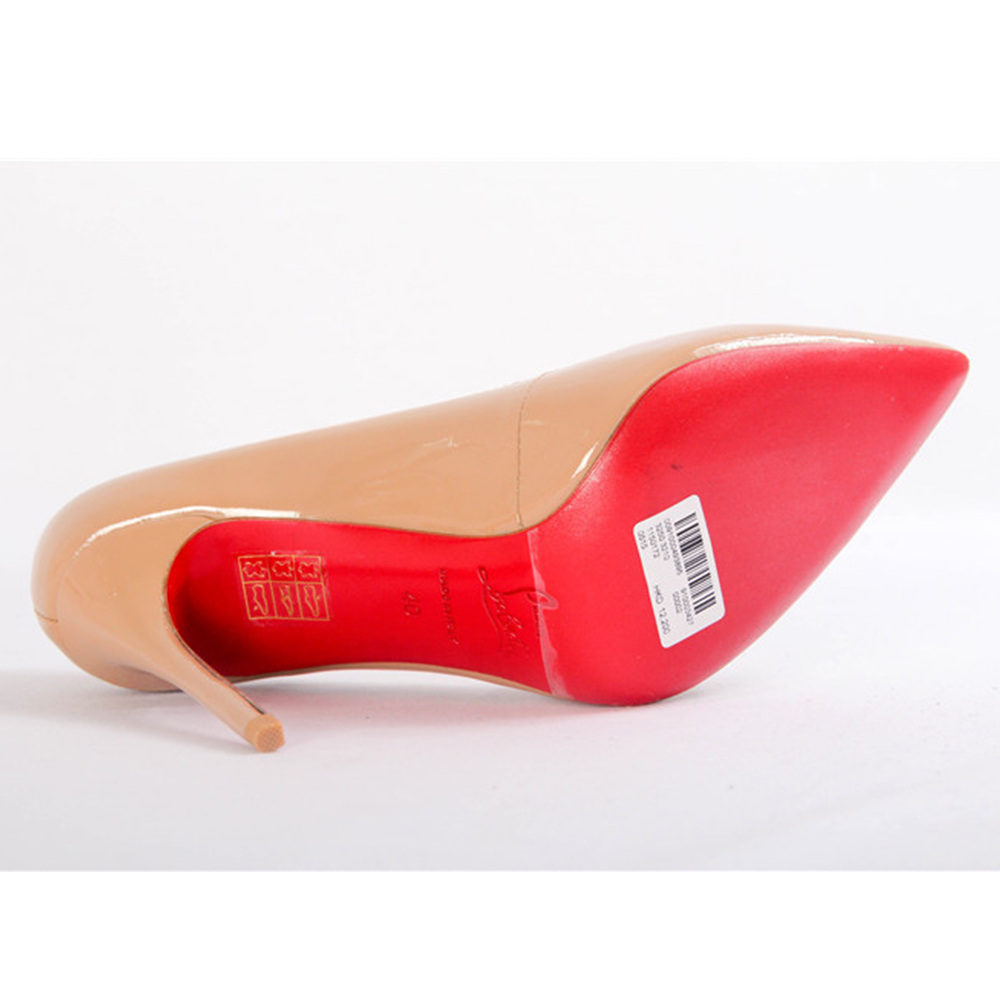 Made to Order!!! Super Perfect Christian Louboutin So Kate Nude - 