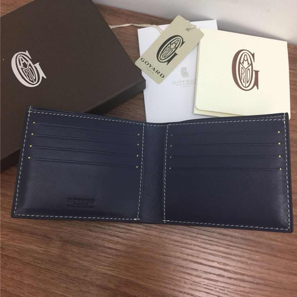 Goyard Short 6 Card Slots Billfold Wallet - 