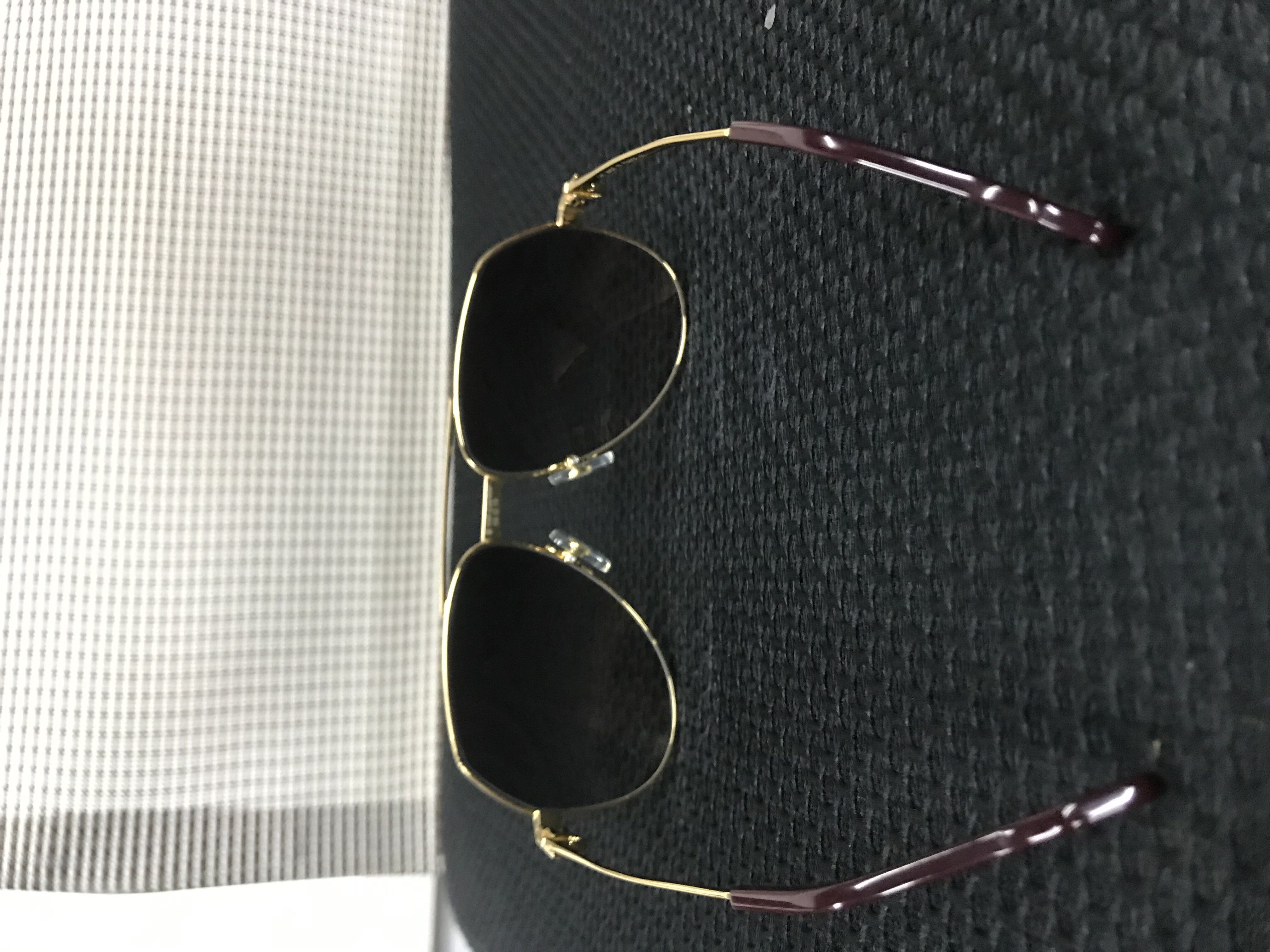 Cartier 1324912 Sunglasses In Gold Grey Gradient - 