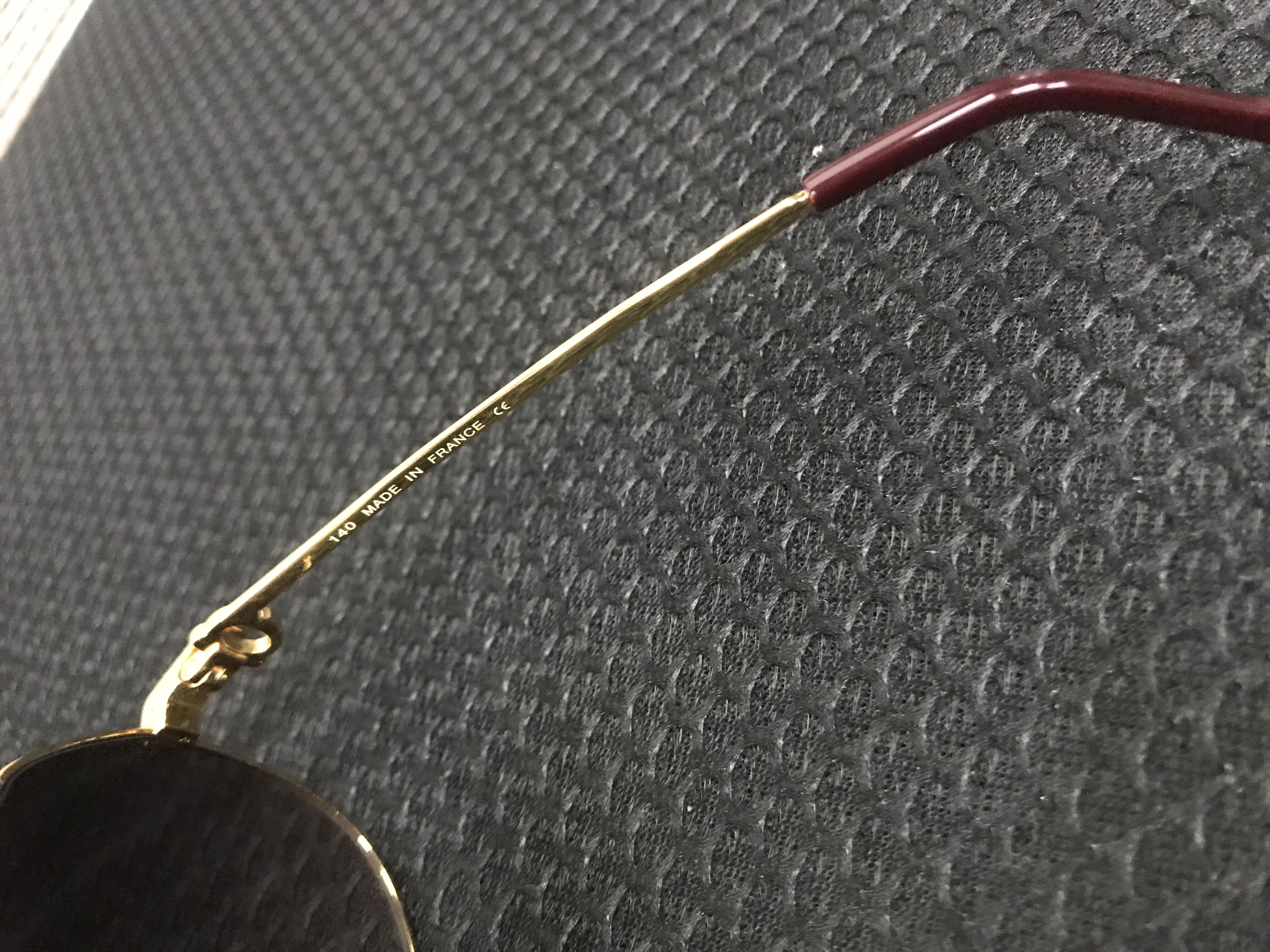 Cartier 1324912 Sunglasses In Gold Grey Gradient - 