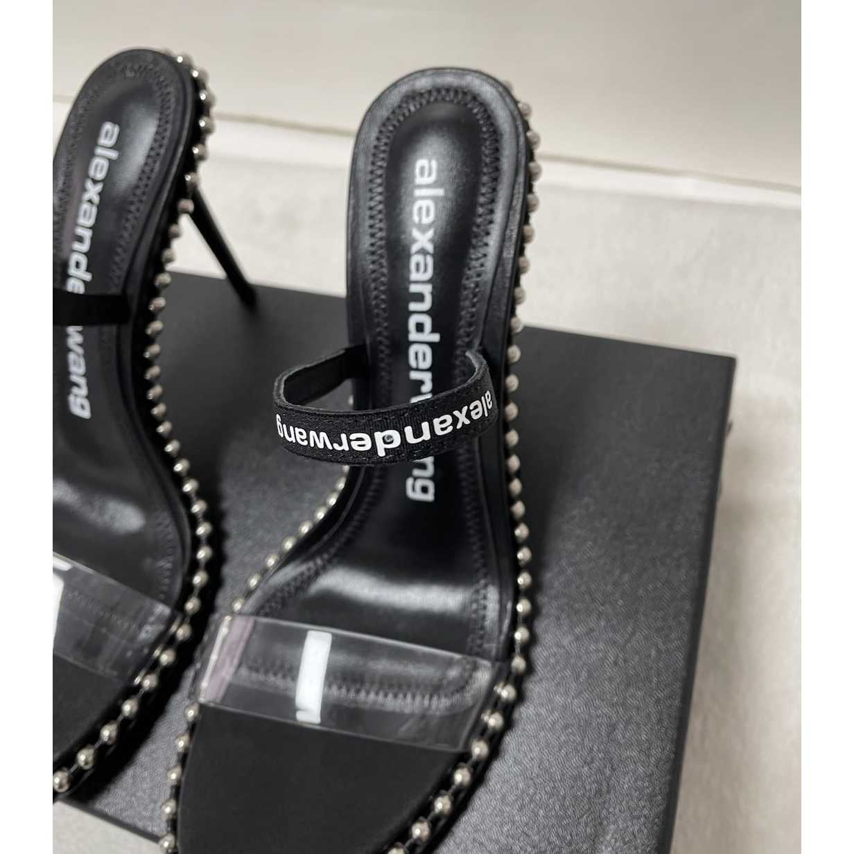 Alexander Wang  Black Heel - 