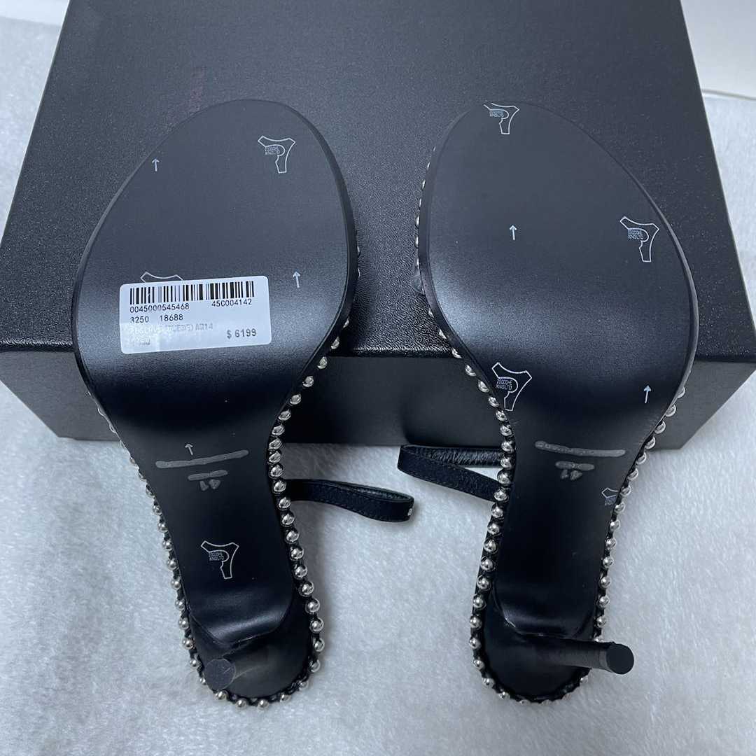 Alexander Wang  Black Heel - 