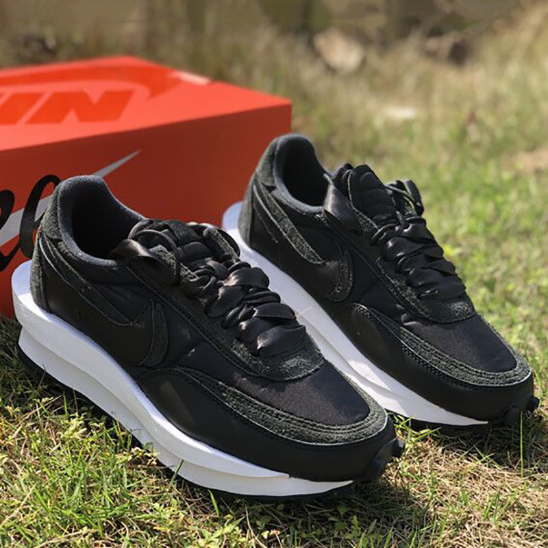 Nike X Sacai Ldv Waffle Black - DesignerGu