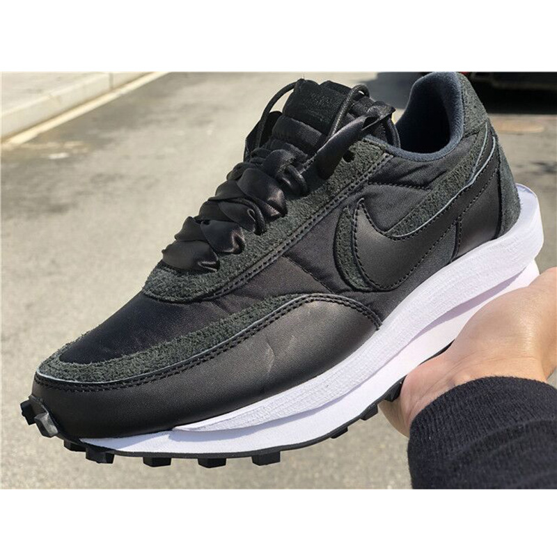 Nike X Sacai Ldv Waffle Black - DesignerGu