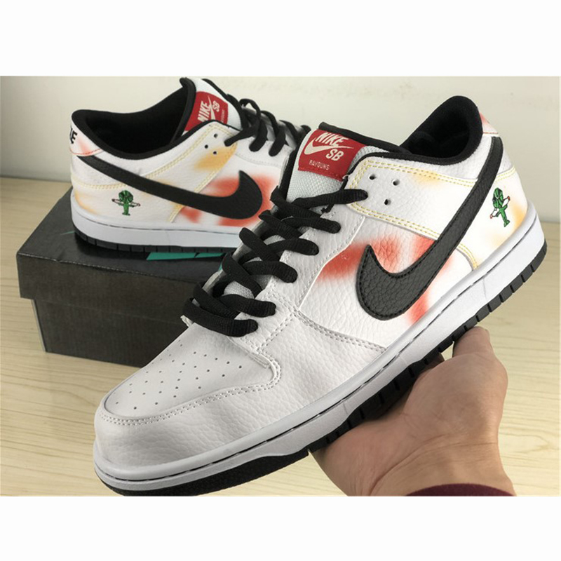 Nike Dunk Low Raygun Tue-Dye White - 