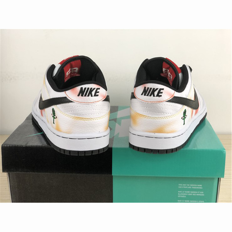 Nike Dunk Low Raygun Tue-Dye White - 