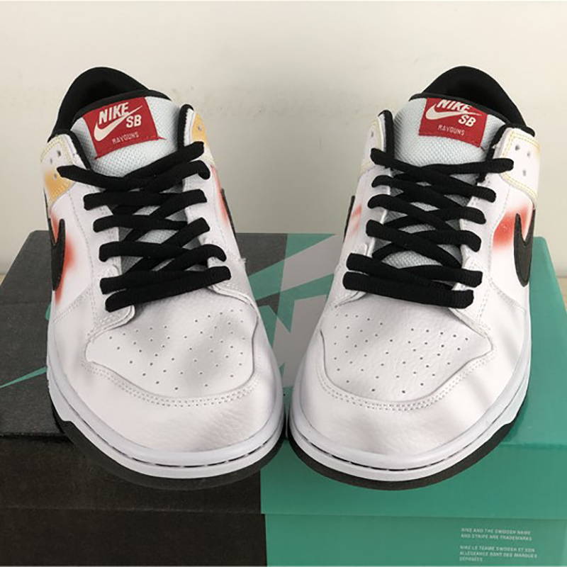 Nike Dunk Low Raygun Tue-Dye White - 