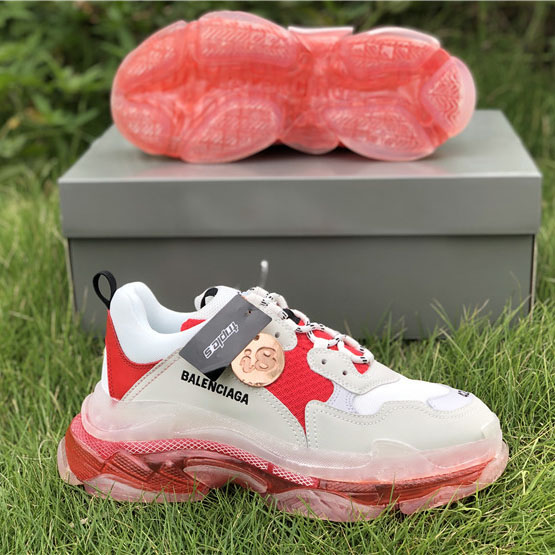 Balenciaga Triple S Clear Sole Trainers - 