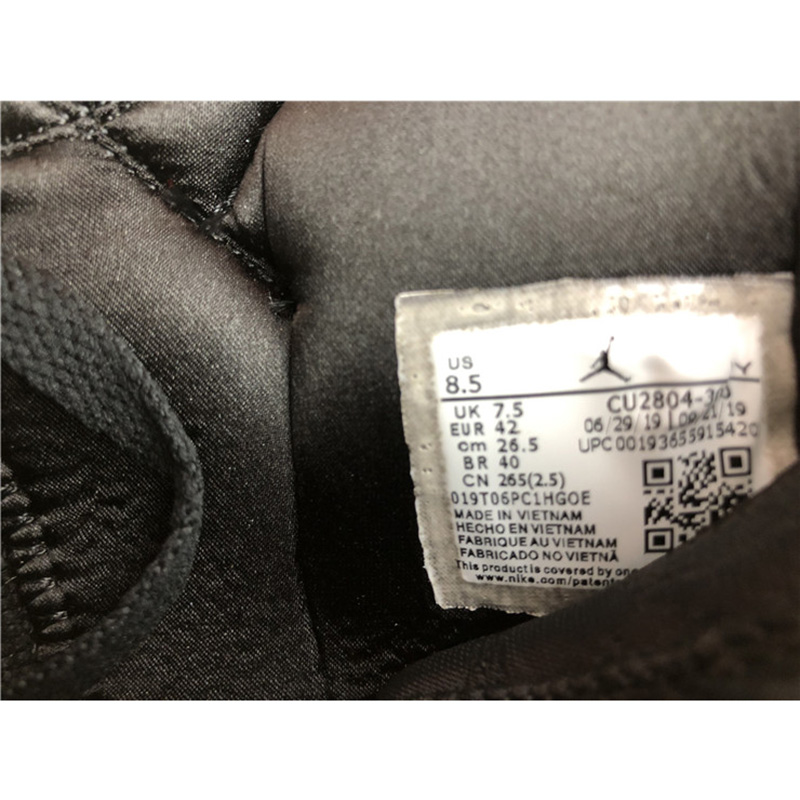 Jordan Clot X AJ1 Mid GPX "Fearless" Black - 