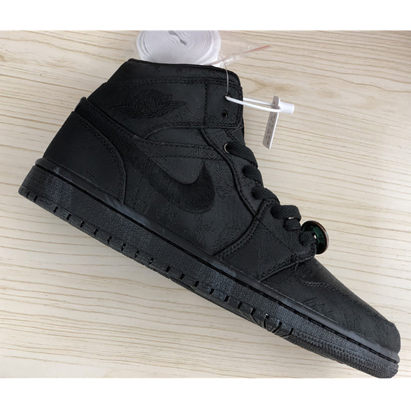 Jordan Clot X AJ1 Mid GPX "Fearless" Black - 