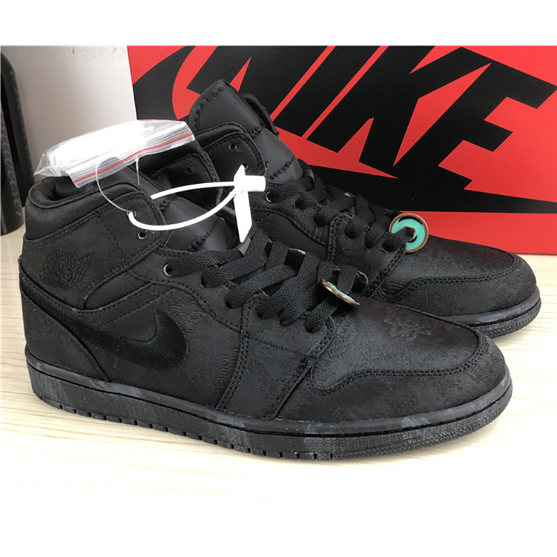 Jordan Clot X AJ1 Mid GPX "Fearless" Black - 