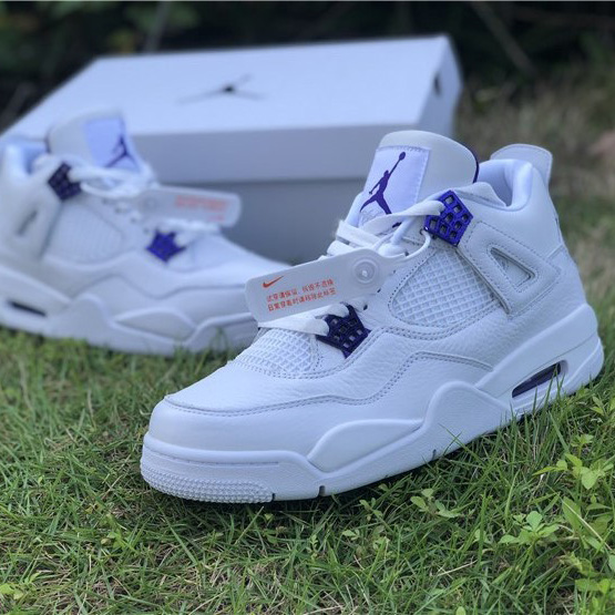 Air Jordan 4 Sneakers - DesignerGu