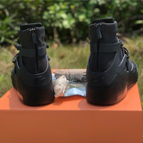 Nike Air Fear Of God 1 " Triple Black " - 