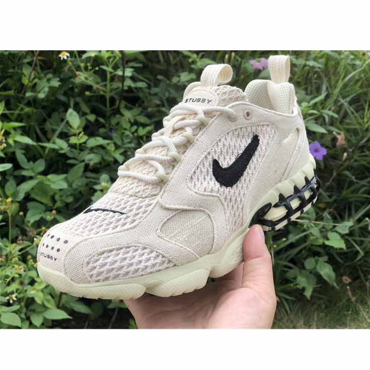 Stussy X Nike Air Zoom Spiridon Caged 
