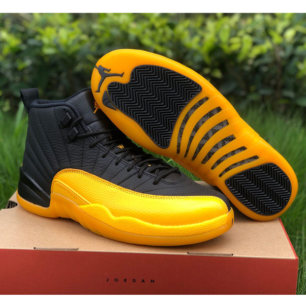 Jordan AJ12 "University Gold" - 