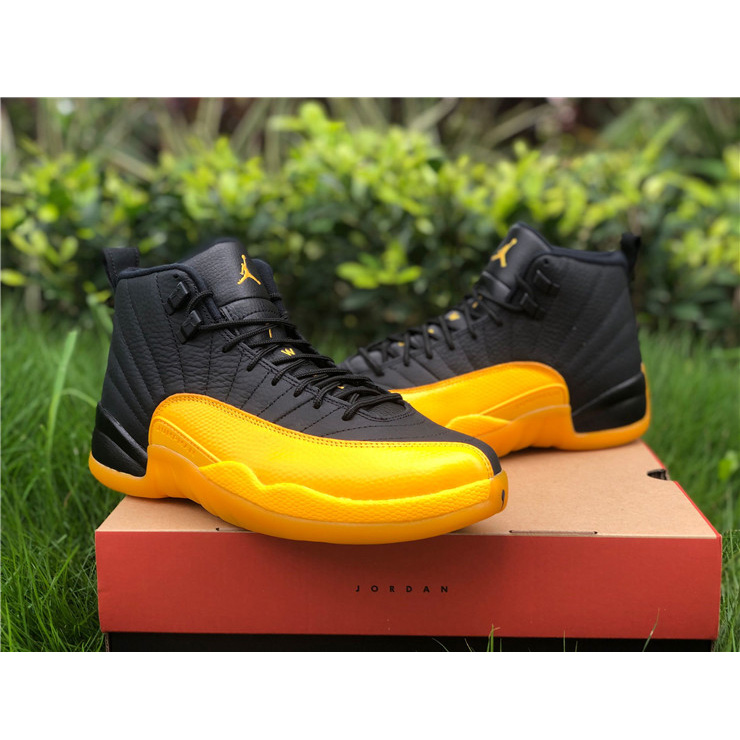 Jordan AJ12 "University Gold" - 