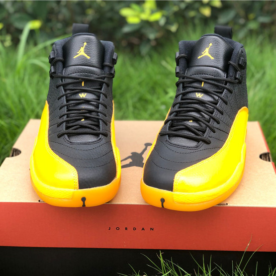 Jordan AJ12 "University Gold" - 