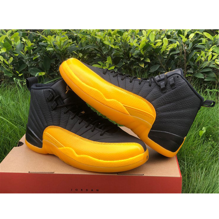 Jordan AJ12 "University Gold" - 