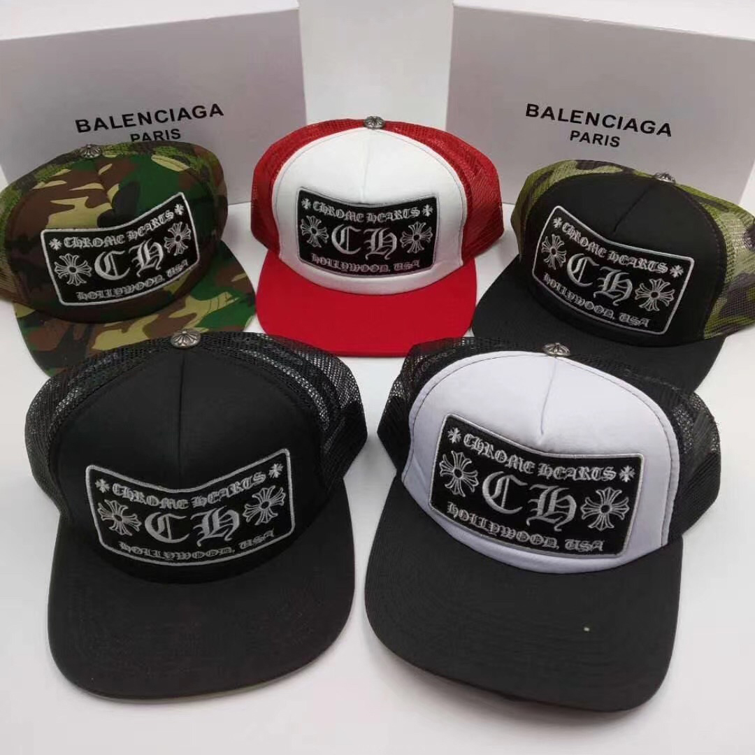 Chrome Heart Baseball Cap  - 
