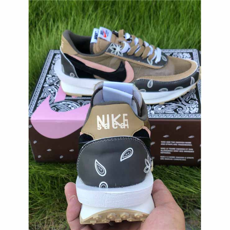 Lvd Waffle Daybreak X Nike Sacai White Brown Grey - 