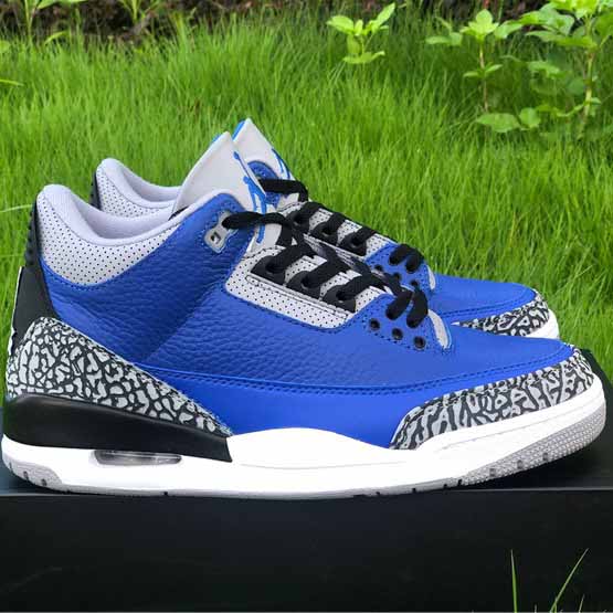 Jordan AJ3 "Varsity Royal" - 