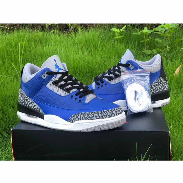 Jordan AJ3 "Varsity Royal" - 