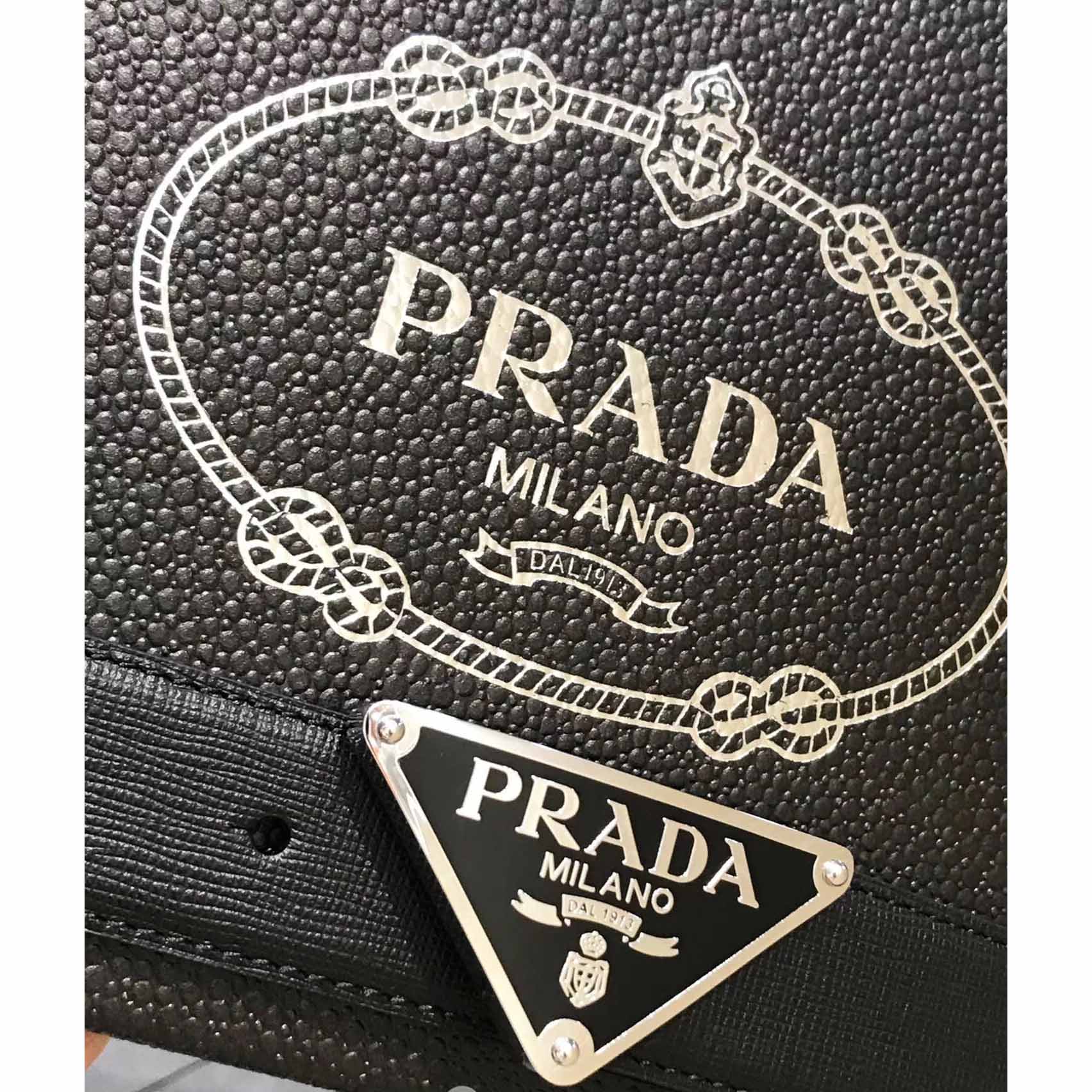Prada Leather Belt - 