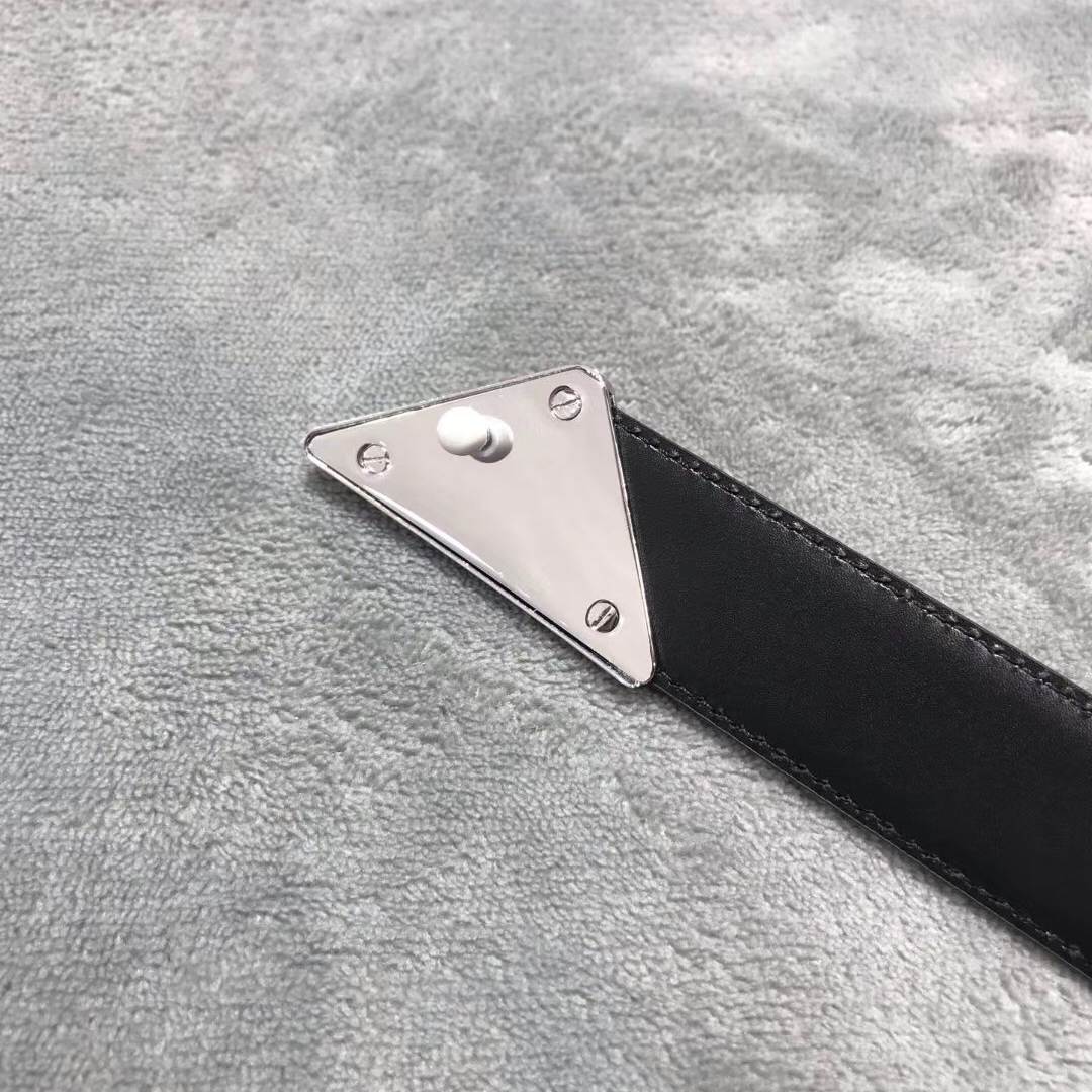 Prada Leather Belt - 