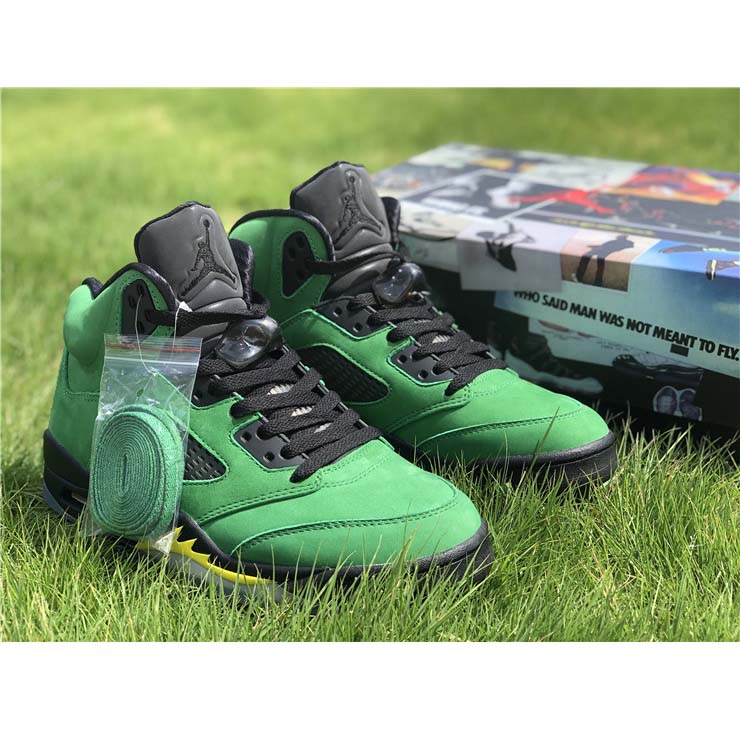 Jordan Air 5 SE "Oregon Ducks" CK6631-307 - 