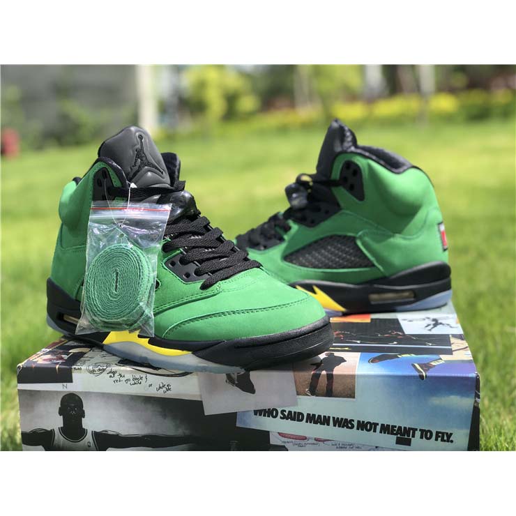 Jordan Air 5 SE "Oregon Ducks" CK6631-307 - 