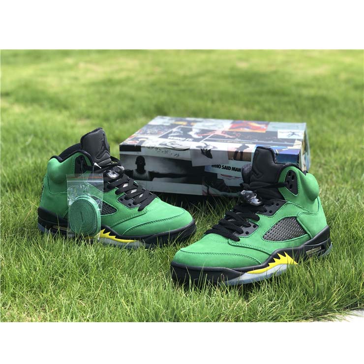 Jordan Air 5 SE "Oregon Ducks" CK6631-307 - 