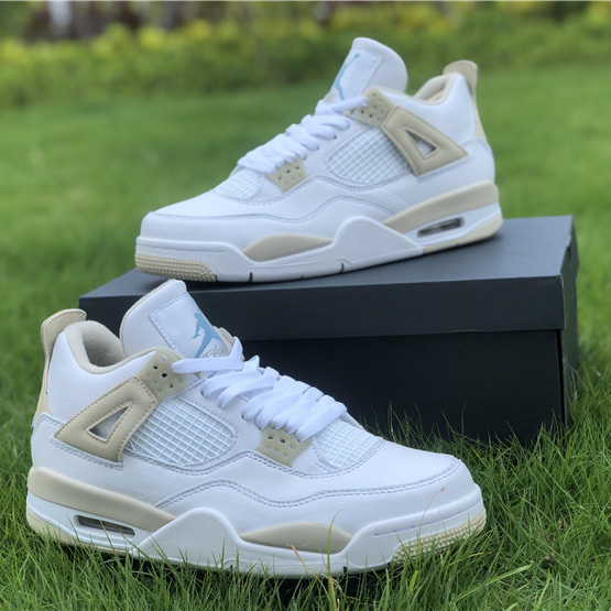 Jordan Air 4 Linen 487724-118 - 