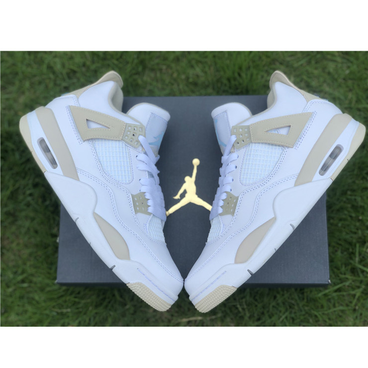 Jordan Air 4 Linen 487724-118 - 