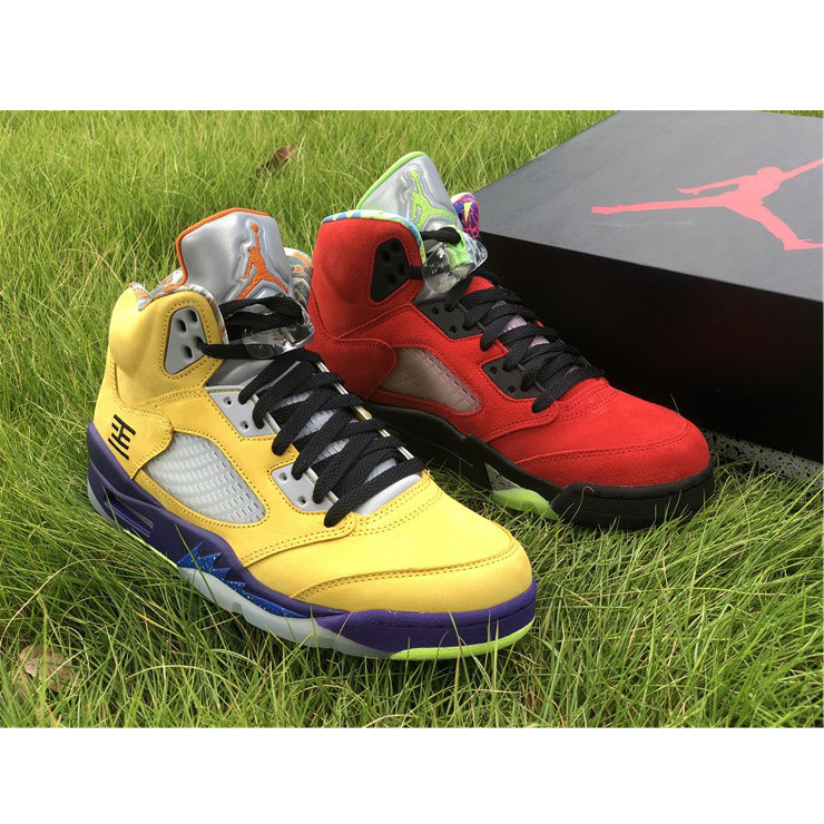 Jordan AJ5 "What The" CZ5725-700 - 