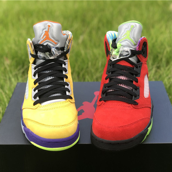 Jordan AJ5 "What The" CZ5725-700 - 