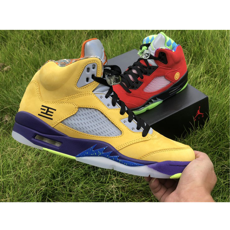 Jordan AJ5 "What The" CZ5725-700 - 